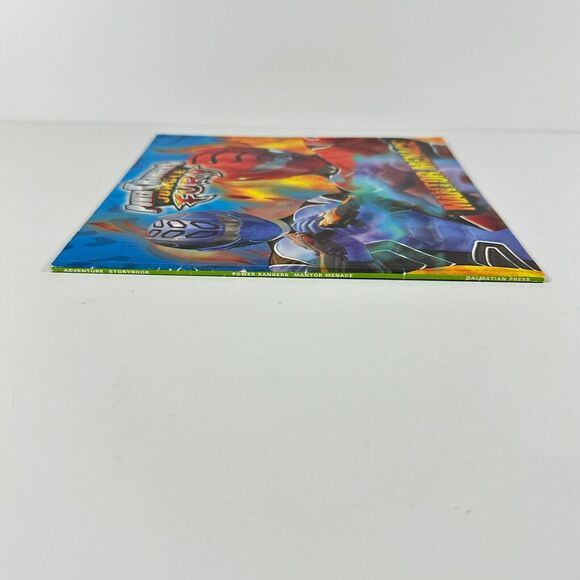 2/$6 Power Rangers Jungle Fury-Mantor Menace book adapted by Slade Stone (PB) - Picture 7 of 10